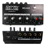 Mixer Consola Mezcladora Moon Mdj400 Efectos Portatil