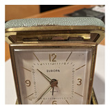 Reloj Despertador Europa Vintage (a Cuerda). No Funciona