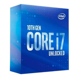 Intel Core I7 10700k 5.1ghz 16mb 1200 Bx8070110700k