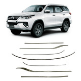 Accesorios Cromados Lamevidrios Toyota Fortuner 2017 - 2024