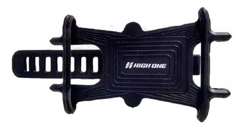 Suporte Bike Moto Celular Silicone Seguro Ajustavel High One