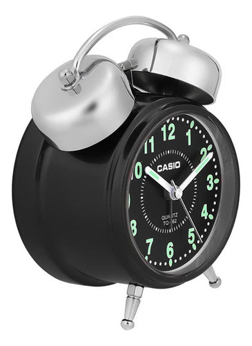 Reloj Despertador De Campana Casio Tq362 Vintage Original