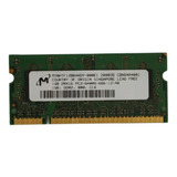 Memoria Ram 1gb Ddr2-6400s 2rx16 Cl6 Para Portátil.
