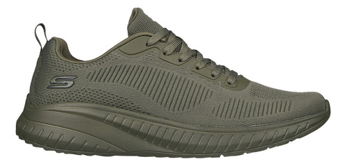 Tenis Skechers 118000olv Bobs Squad Chaos Hombre