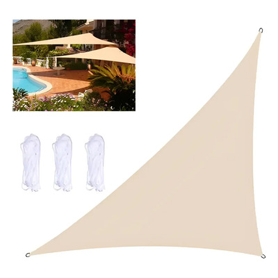 Cortina De Lona Impermeable Vmm Sombrite, 3 X 3 M, Pantalla