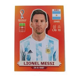 Messi + 200 Figuritas Sin Repetir Mundial Qatar Panini 
