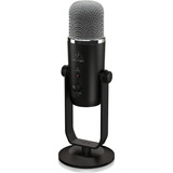 Microfono Behringer Bigfoot Usb Podcasters Home Studio Color Negro