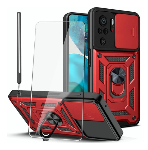 Rude Use Case Carcasa + Micas +correas Funda Para Xiaomi