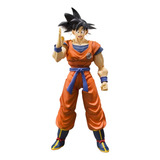 Dragon Ball Z Figura Son Goku A Saiyan Raised On Earth