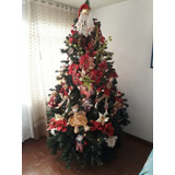 Arbol De Navidad 2.30 Mtrs Sin Decoracion