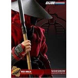 Red Ninja Gijoe Sideshow 1/6 N Enterbay Hot Toys N Threazero