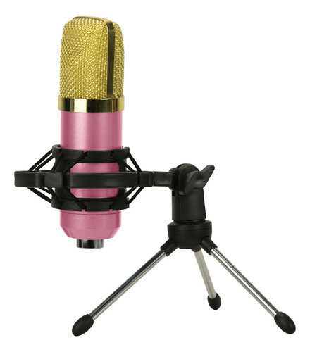 Kit De Microfono 3dfx B2 Condensador Para Streaming Rosado