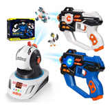 Set De Juegos Laser Tag Gun Para Niños, Proyector Infrared B