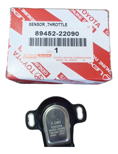 Sensor Tps De Toyota Camry 2.2 Previa 2.4  Rav4 2.0 Foto 4