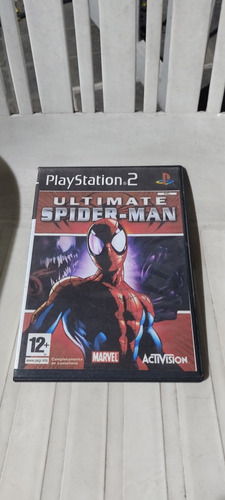 Juego Playstation 2 Ultimate Spider -man !!!!!