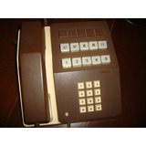 Telefone Antigo Pabx Com Teclado  Para Decoração Ou Coleção 