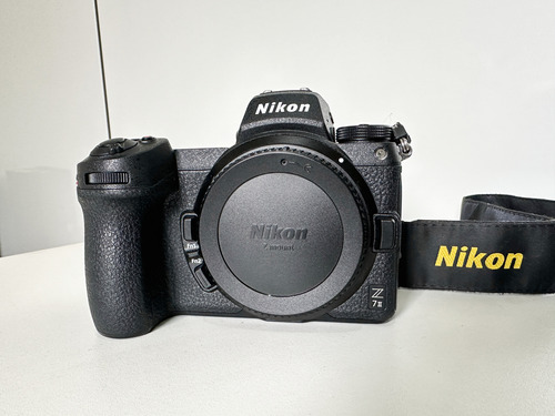  Nikon Z7 Ii  Mirrorless Cor  Preto