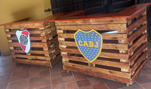 Barra De Bar De Pallets