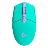 Mouse Sem Fio Para Jogos G305 Lightspeed Verde Logitech G