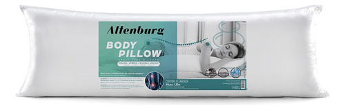 Travesseiro De Corpo Body Pillow Lavável 40x130cm - Altenbur