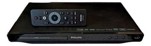Dvd Player Philips Dvp3880k Com Hdmi Karaokê E Controle