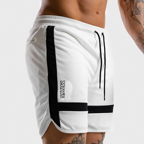 Short De Transpirable Gym Shorts Hombre De Secado Rápido