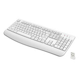 Teclado Inalámbrico Compatible Con Windows, Mac Os.