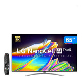 Smart Tv 8k Nanocell 65 LG Inteligência Artificial
