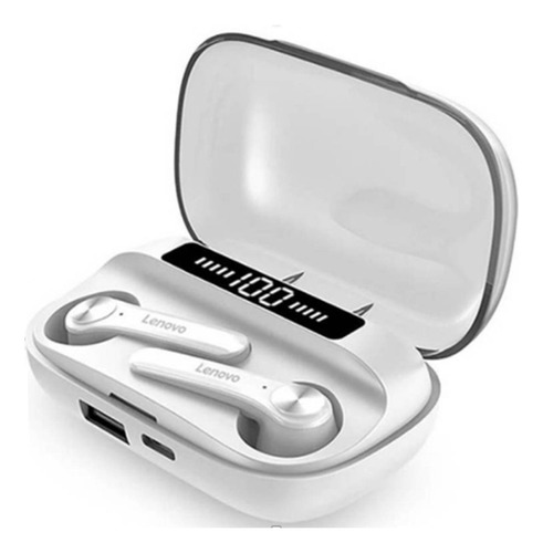 Lenovo Qt81 Tws Wireless Bt Auriculares Semi-in-ear Blanco