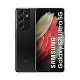 Samsung Reacondicionado Galaxy S21 Ultra Negro 256gb 