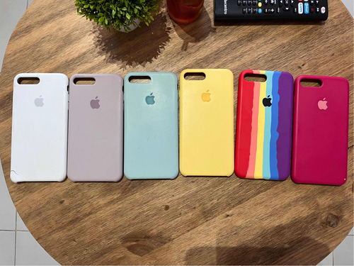 Funda Silicona iPhone 7/8 Plus