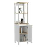 Mueble De Baño Optimizador 1 Rta Duna Blanco