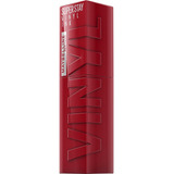 Labial Líquido Maybelline Superstay Vinyl Ink 4.2 Ml Acabado Vinilo Color Lippy 10