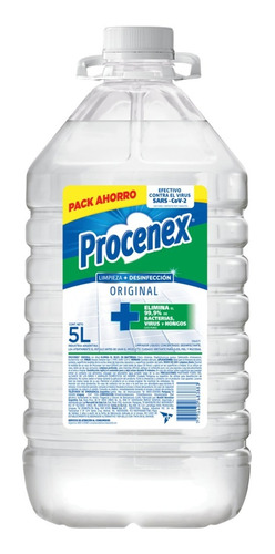 Procenex Desinfectante Limpiador Original 5 Lts