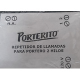 Repetidor De Campanilla De Portero De 2 Hilos. Belgrano