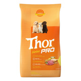 Ração Thor Junior 10,1 Kg - Filhotes - Boa E Barata