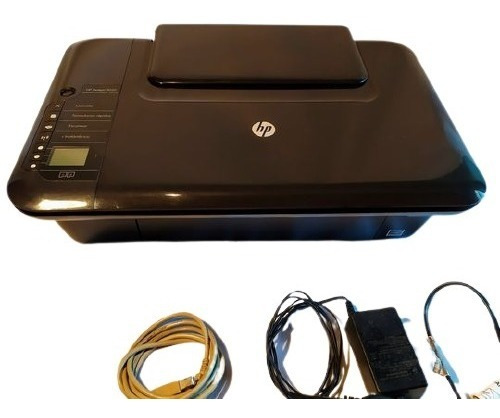 Impresora A Color Hp Deskjet 3050 Con Wifi Negra J610