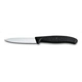 Victorinox Swiss Classic Cuchillo Para Verdura 8 Cm Negro