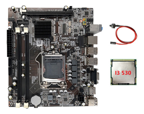 La Placa Base H55 Lga1156 Es Compatible Con Cpu Dd De La Ser