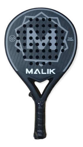 Paleta Padel Malik Xb3 50% Tear Drop 3k Importada - Olivos