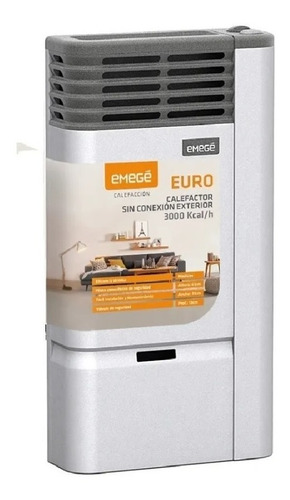 Calefactor Emege 3000 Sin Salida Ce3130st