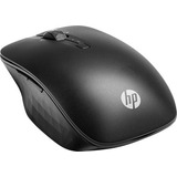 Mouse De Viaje Hp 6sp30aa Inalámbrico, Bluetooth, Negro Dual