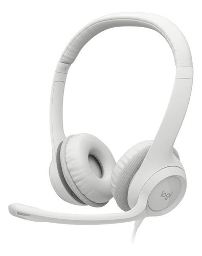 Audífono Logitech H390 Blanco