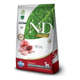 N&d Grain Free Prime Adult Medium Pollo Y Granada 10 Kg