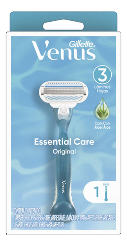 Máquina De Afeitar Gillette Venus Essential Care