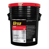 Aceite Chevron Ursa Hd Sae 50 Cubeta 19lts