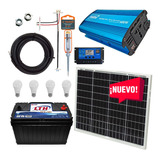 Kit Solar 400 Watts, Baterías Lth, Completo Listo Para Usar
