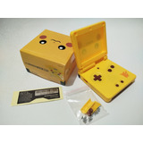 Carcasa Gameboy Advance Sp Pikachu + Caja