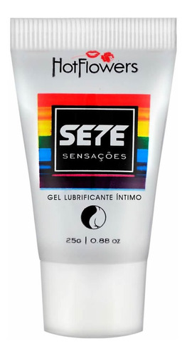 Gel Anestésico Lubrificante Anal Sete Sensações