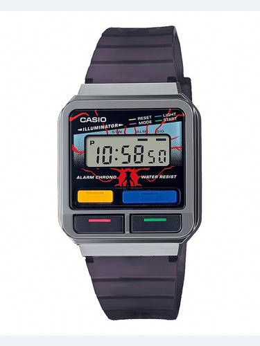 Reloj Casio Modelo A-120 Stranger Things